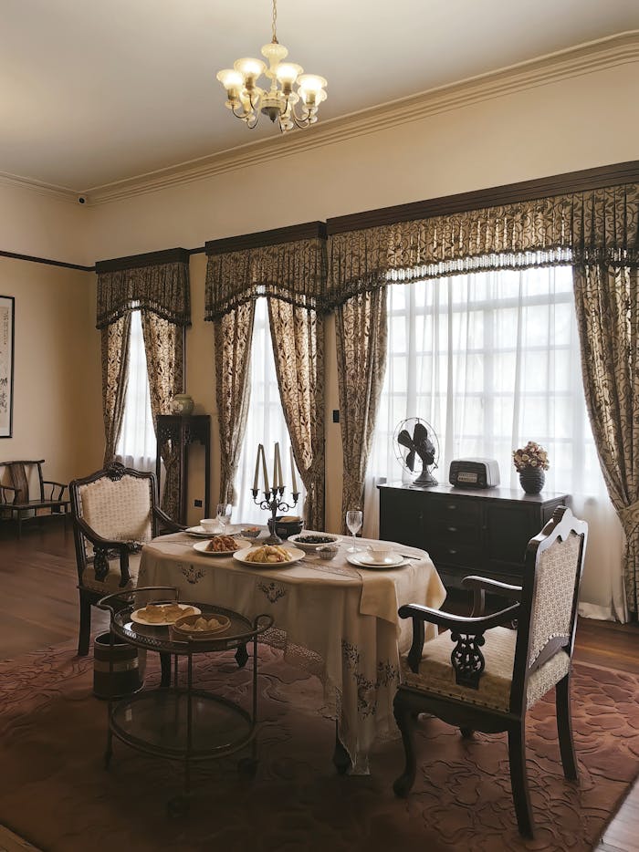 Interior of a Hotel Room